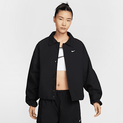 Nike ナイキ ウィメンズ スポーツウェア ウーブン ジャケットMサイズ NIKE公式】ナイキ スポーツウェア エッセンシャル ウィメンズ